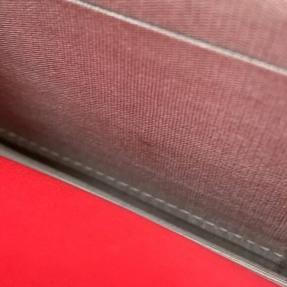 CHANEL CC Logo Chain Wallet Calfskin salmon pink A48654 - Picture 12 of 16